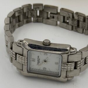 Kenneth Cole New York Silver Rectangular Watch